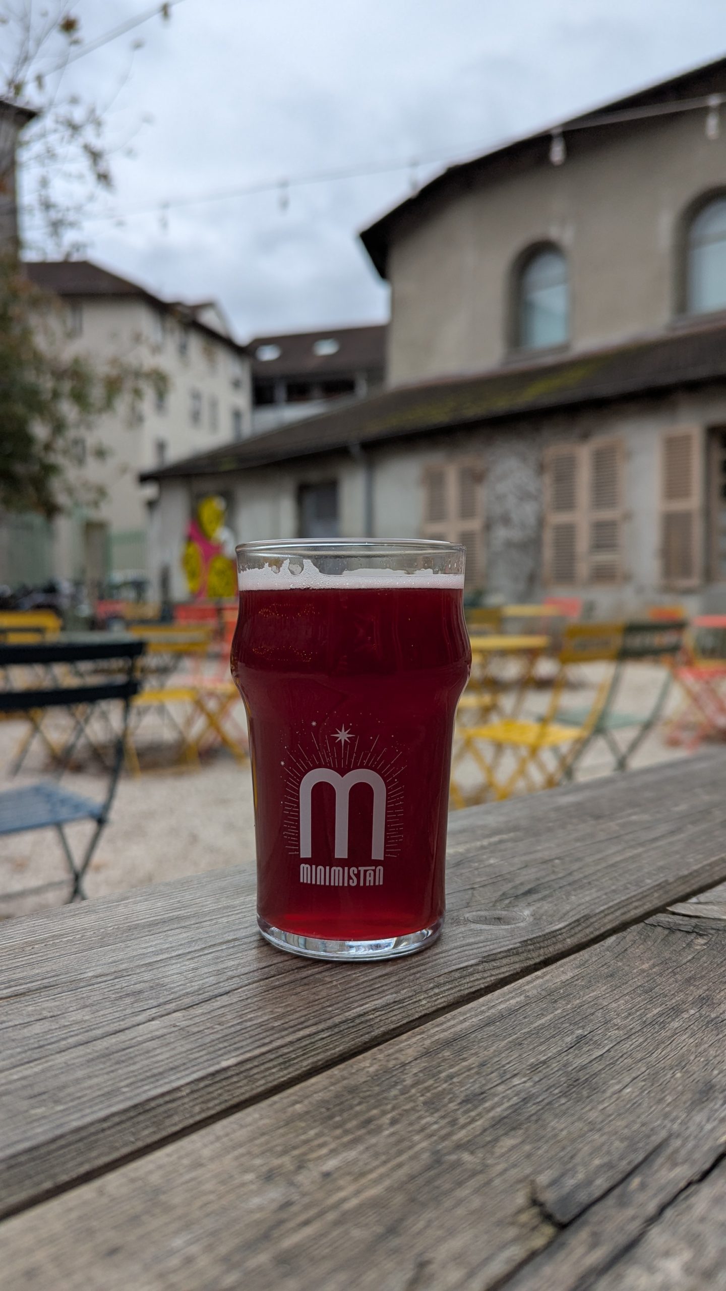 photo bière la belle rouge de chez nepo