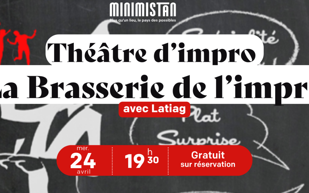 Théâtre d&rsquo;impro – Latiag impro Grenoble