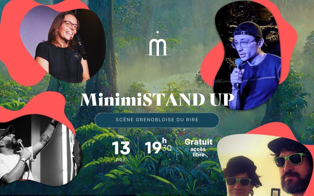 MinimiSTAND UP