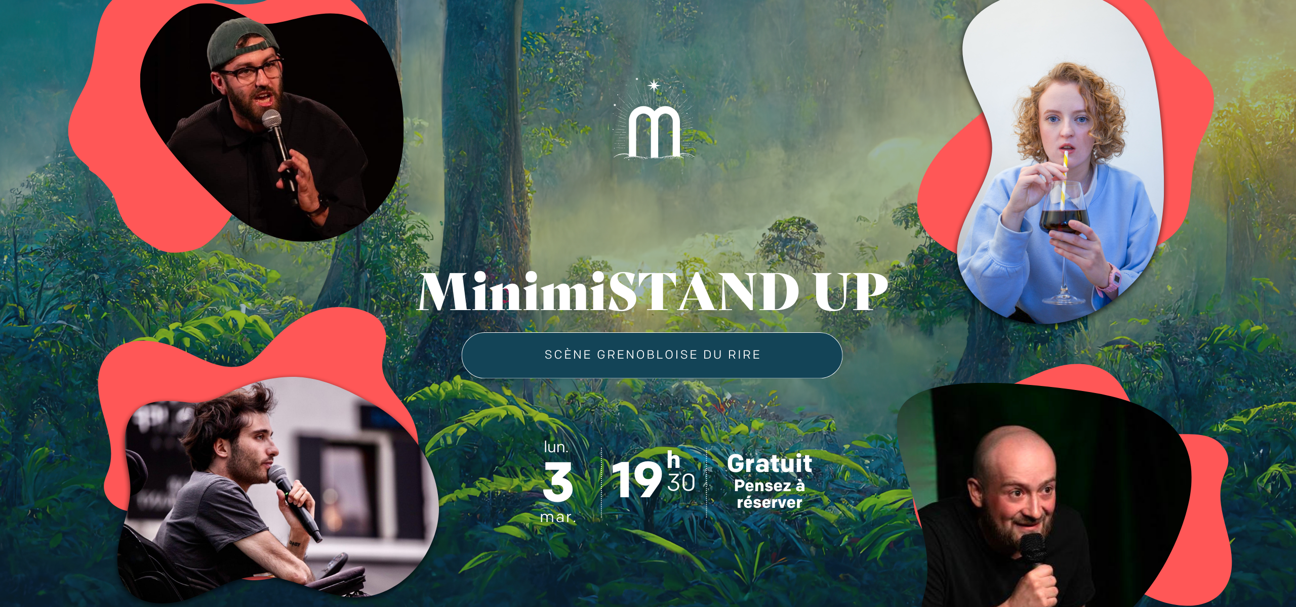 visuel minimistandup du 3 mars