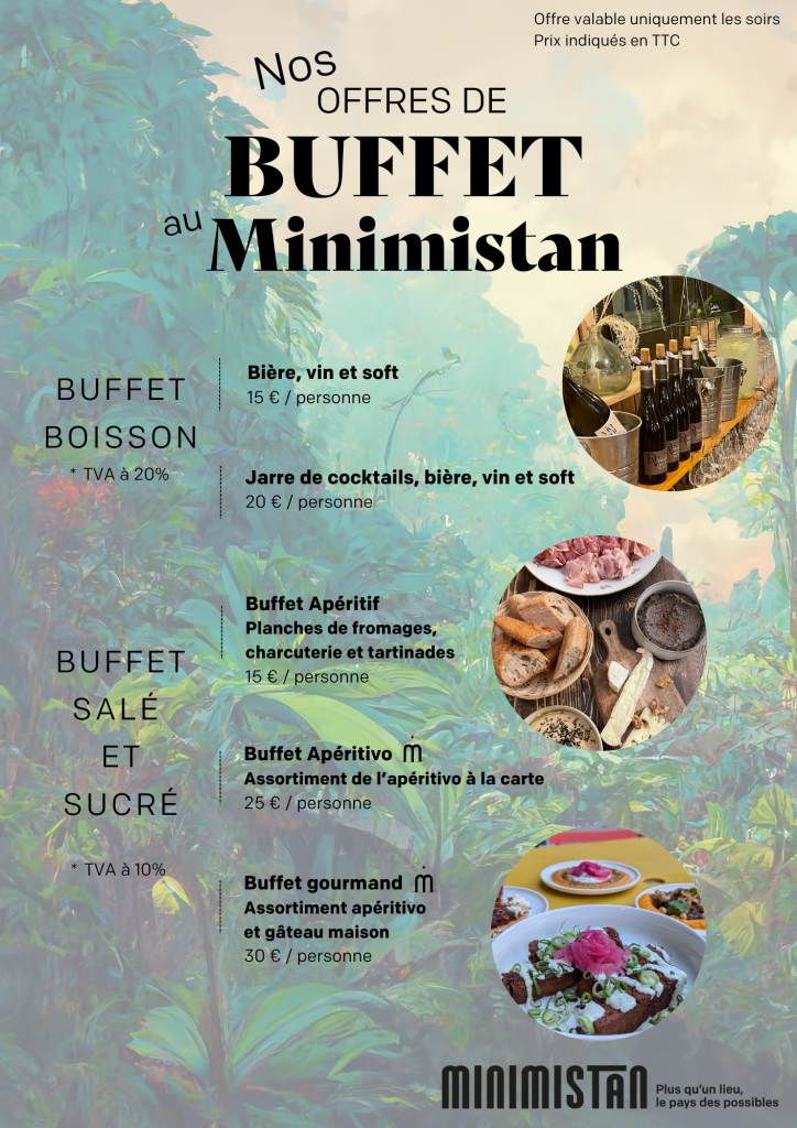 buffet groupe