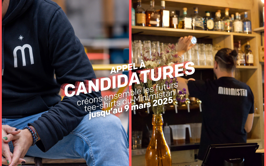 Appel à candidatures « Tee-shirts Minimistan »