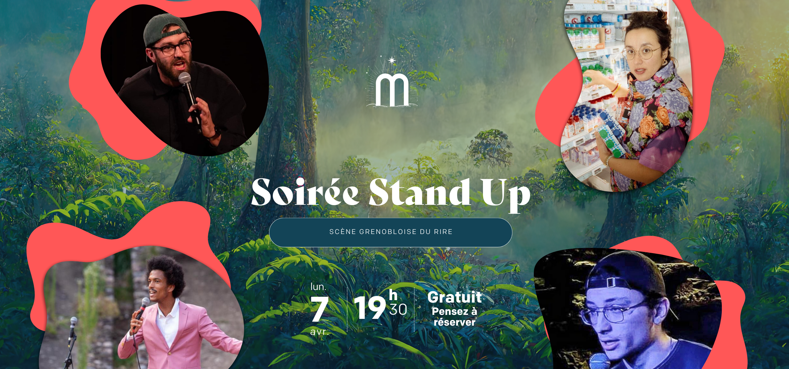 visuel soirée stand up