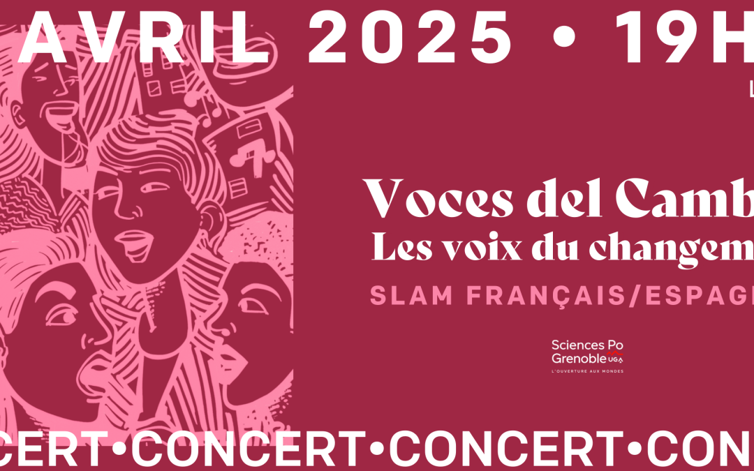 Voces del Cambio – slam français/espagnol 🎶