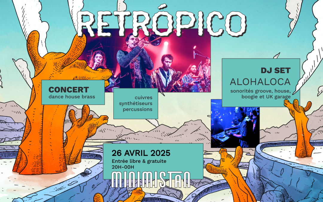 Concert Retrópico & DJ Set Alohaloca ☁️