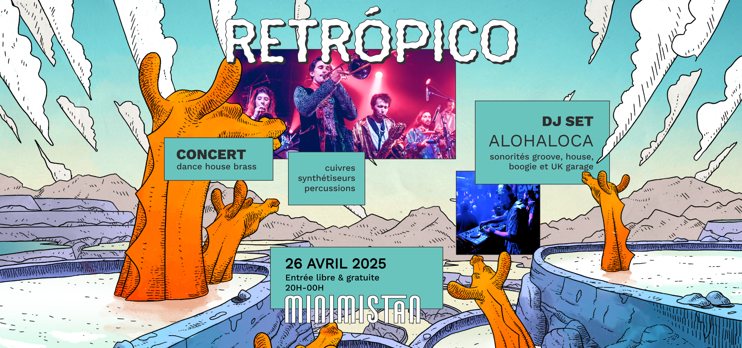 visuel retropico alohaloca