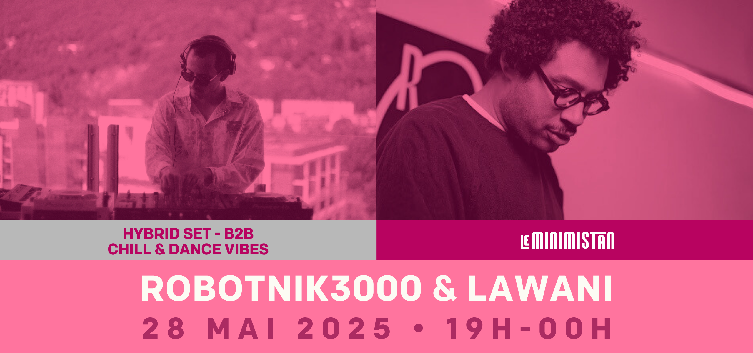 visuel dj sets robotnik3000 & lawani