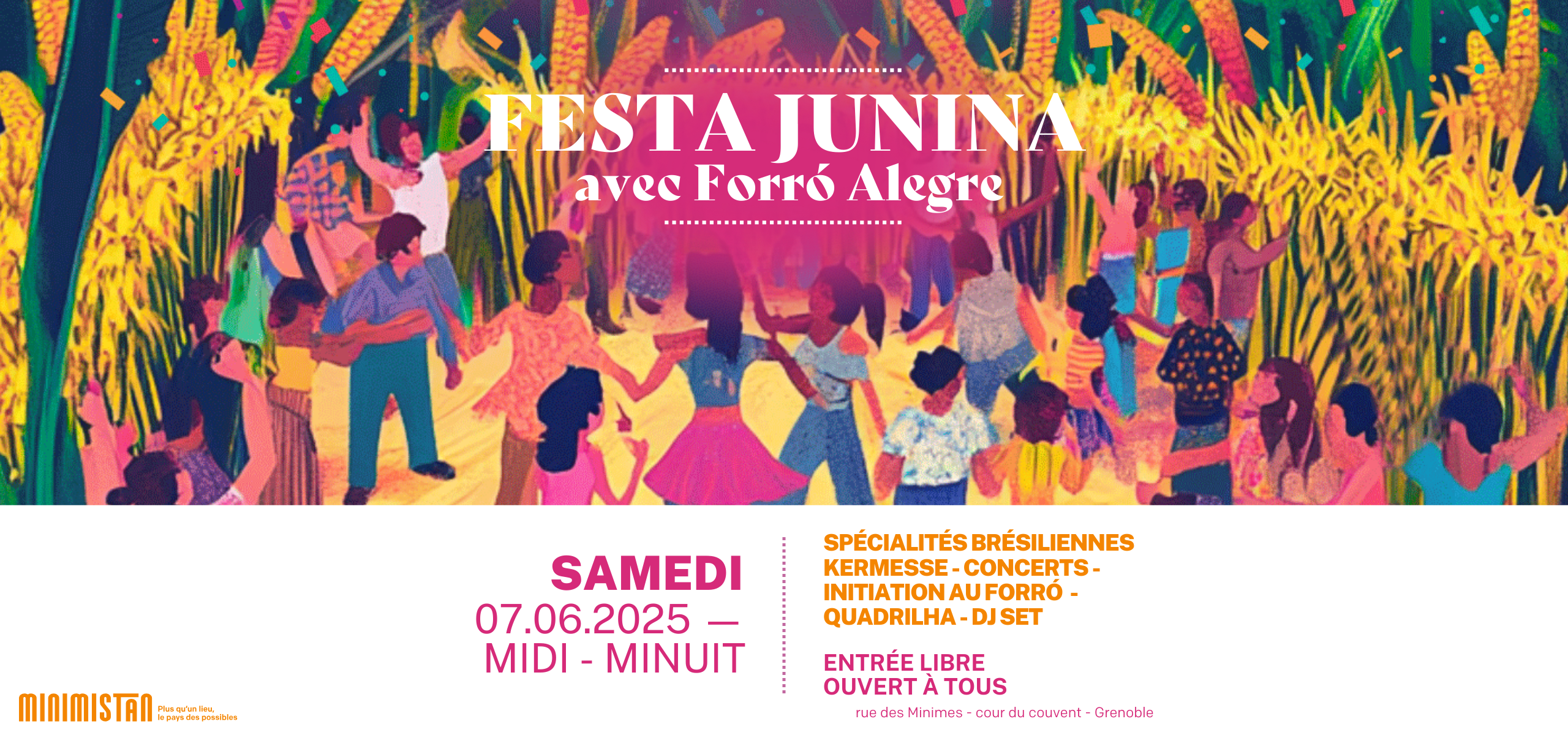 visuel festa junina 2025