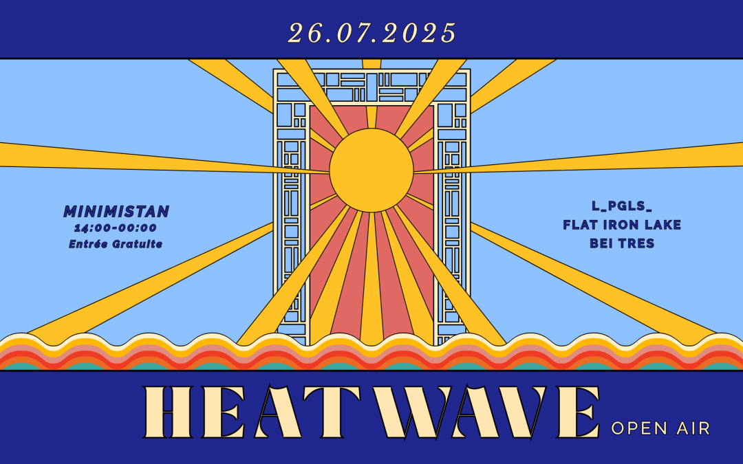 HEATWAVE – Open Air Funk & Disco by Bei Tres & Guests
