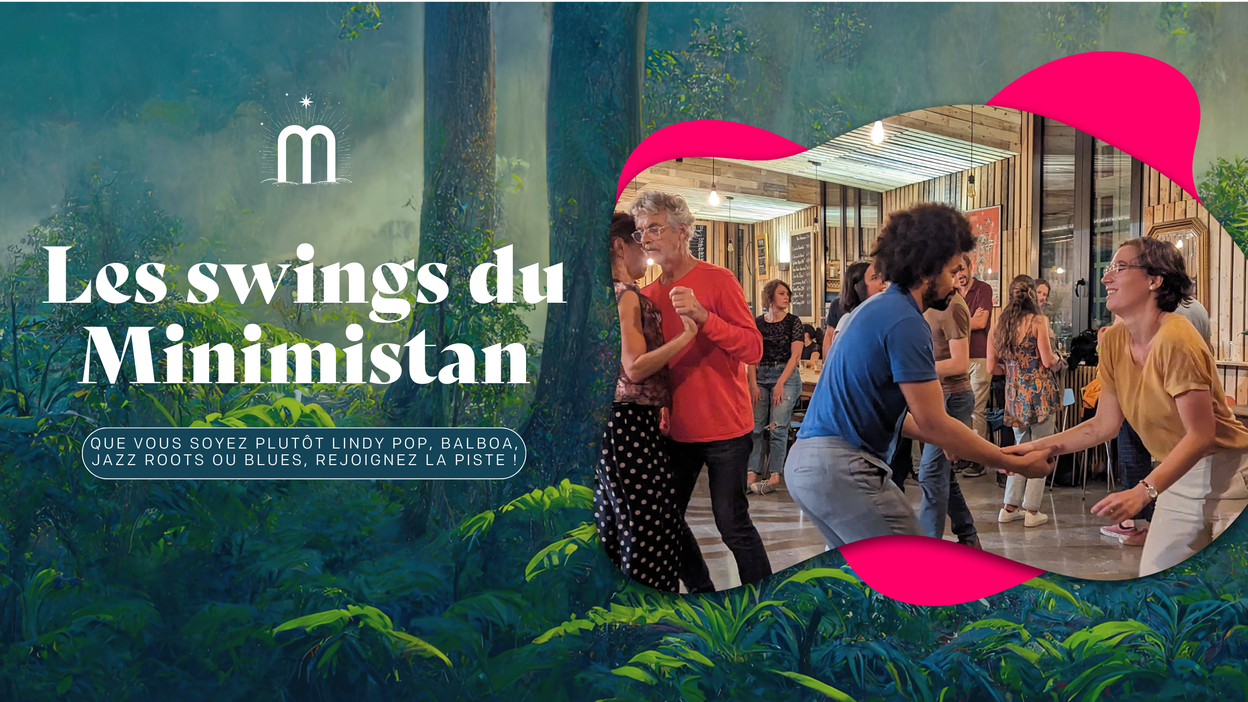 Bannière soirée swing 9 septembre