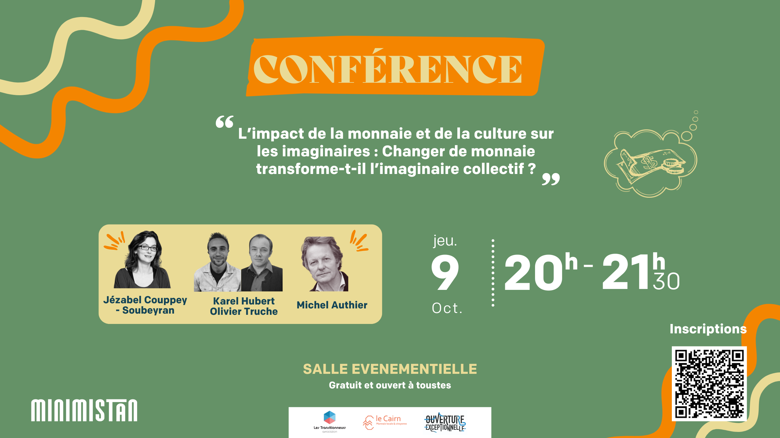Bannière événement conférence du 9 octobre