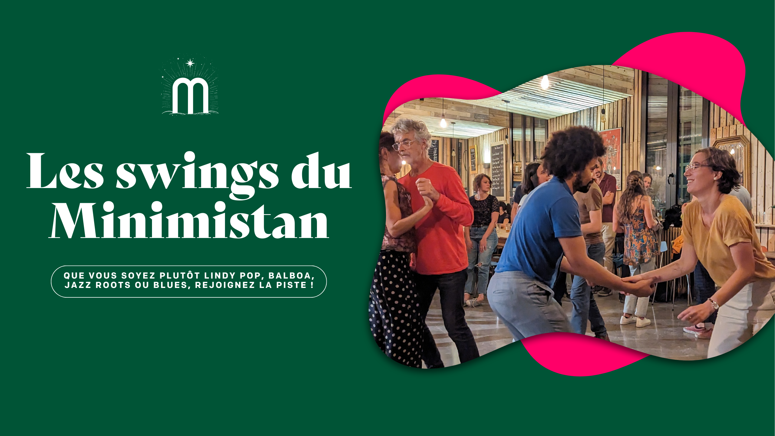 Bannière événement soirée swing 25 novembre 2025