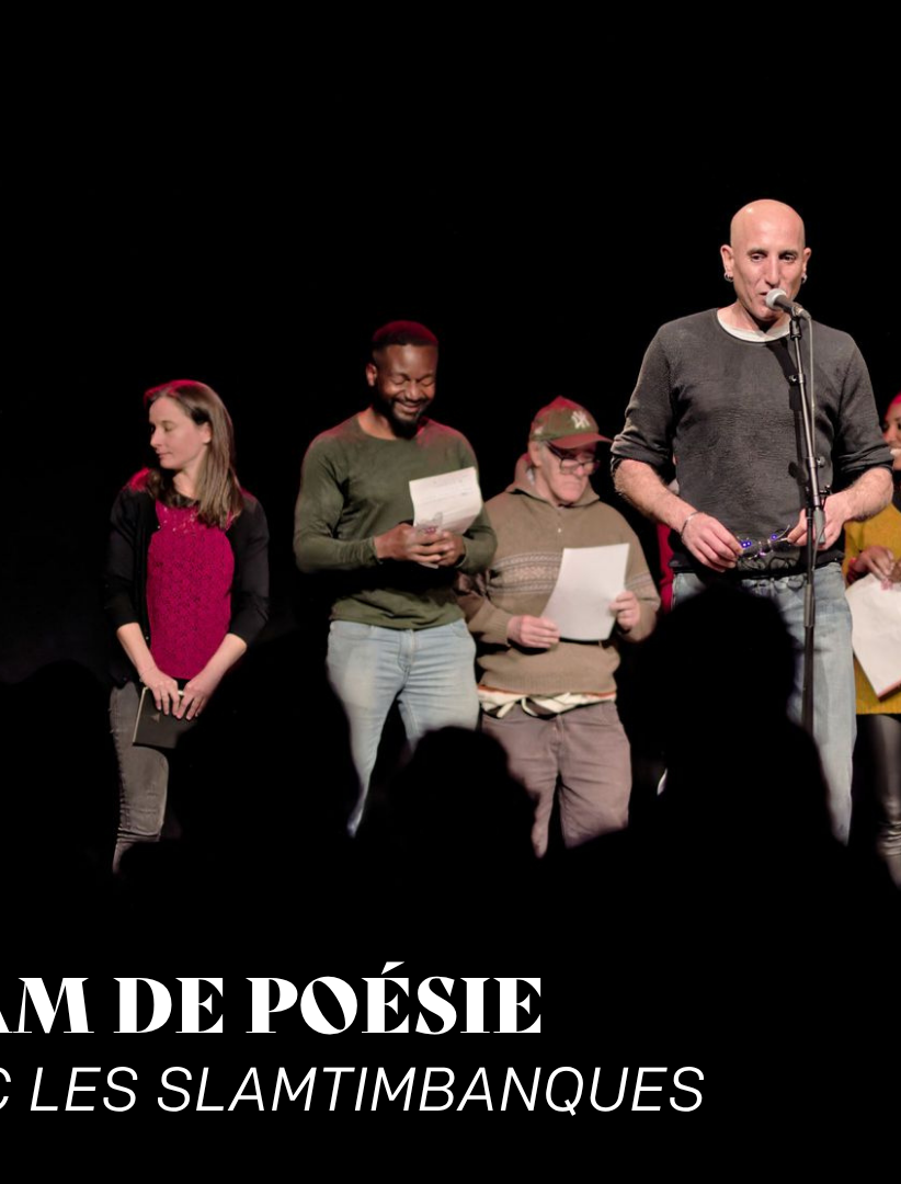 Bannière événement ateliers et soirée slam le 5 novembre