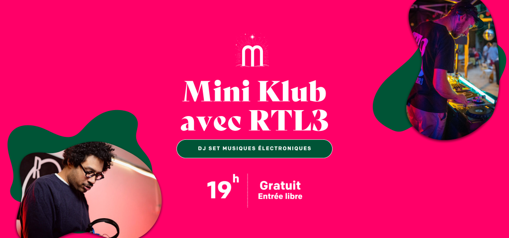 Bannière événement Mini Klub 6 novembre 2025