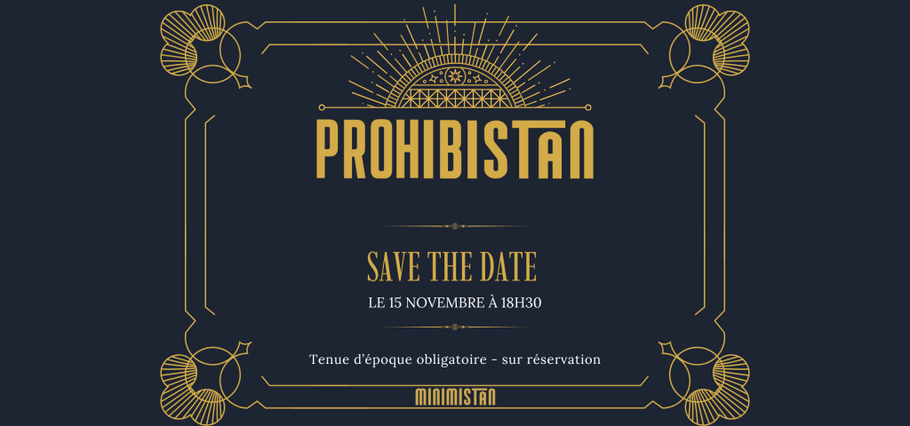 Bannière événement Prohibistan 15 novembre 2025