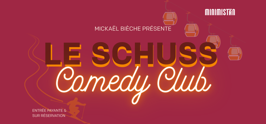 Bannière événement Schuss Comedy Club annulé 