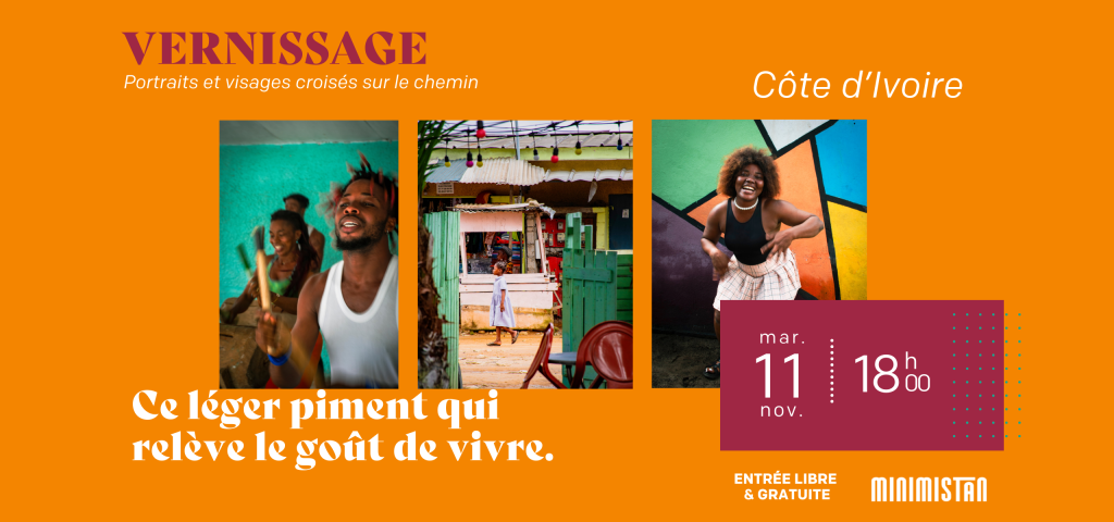 Bannière événement vernissage Lauriane Ranchon 11 novembre 2025