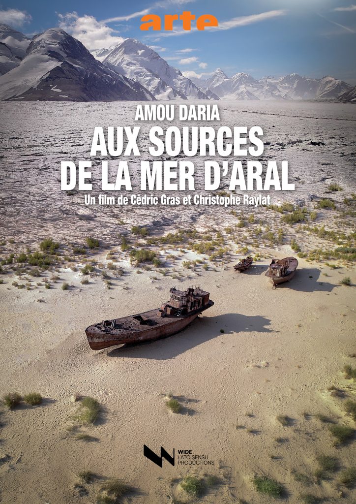Affiche du film "Aux sources de la mer d'Aral"