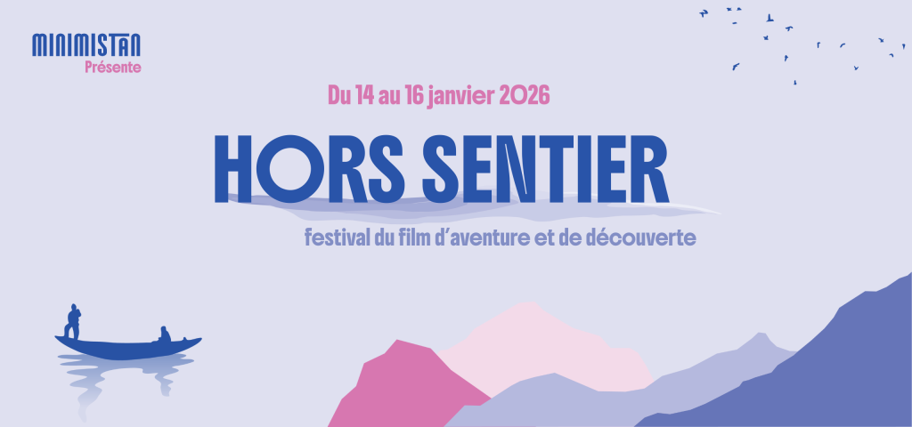 Bannière du festival Hors Sentier - 14 au 16 janvier 2026