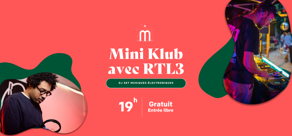 Bannière site soirée Mini Klub RTL3 8 janvier 2026