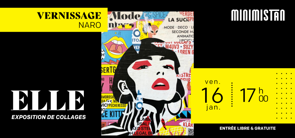 Bannière vernissage expo Naro 16 janvier 2026