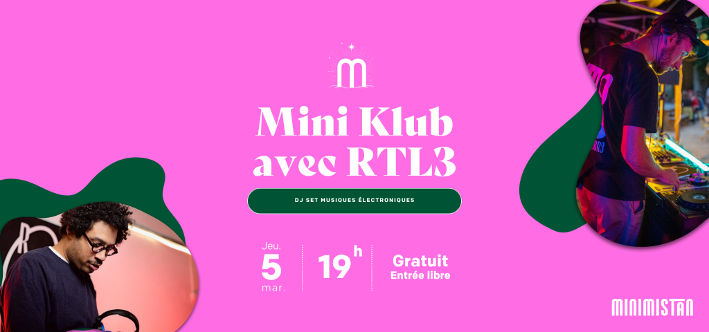 Bannière Mini Klub le 5 mars 2026