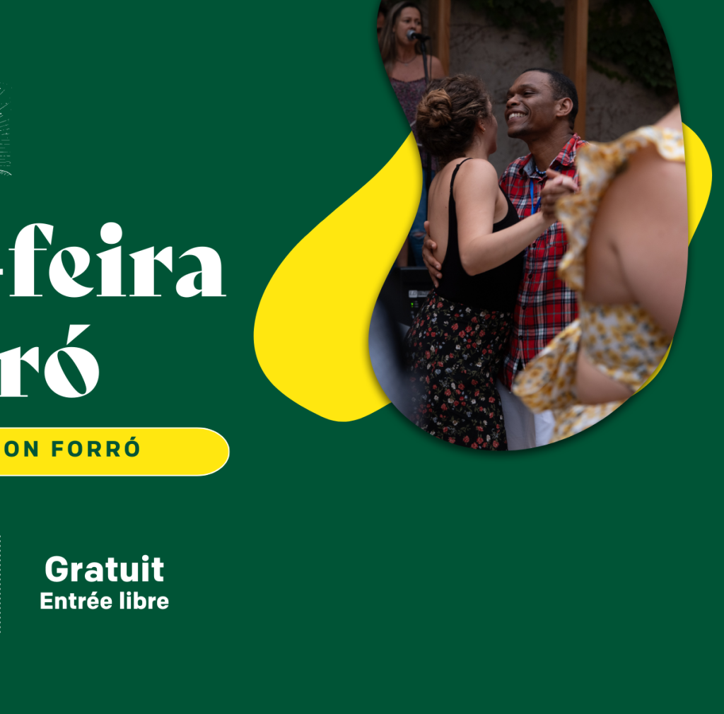 Bannière soirée Forro mardi 24 mars 2026