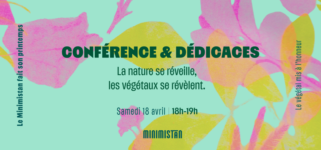 Bannière conférence Fête du printemps le 18 avril 2026