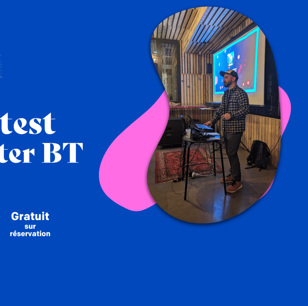 Bannière blind test avec Mister BT 9 juin 2026