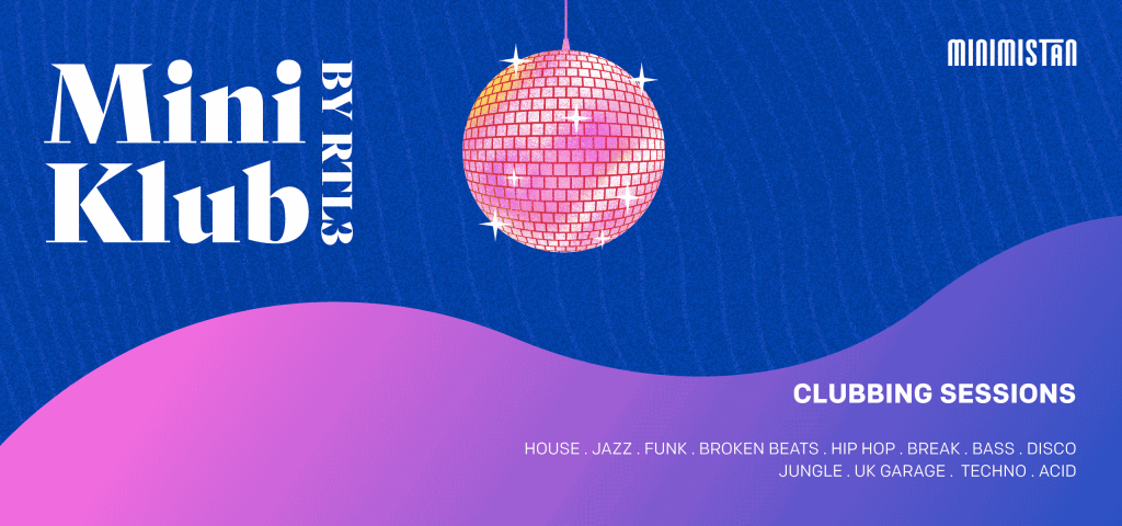 Bannière clubbing sessions RTL3 4 juin 2026
