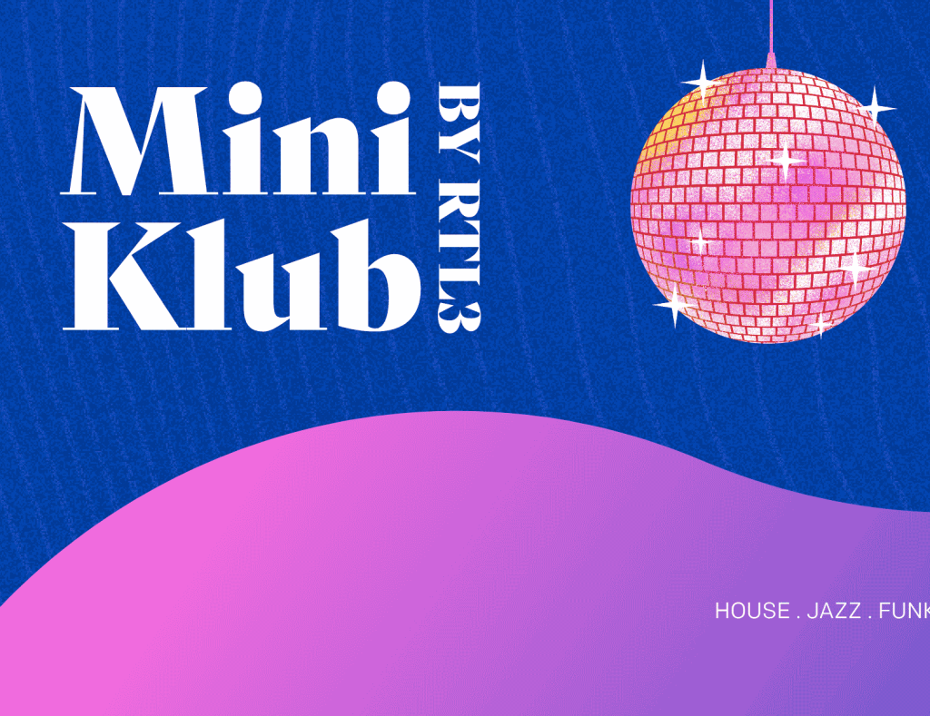 Bannière clubbing sessions RTL3 4 juin 2026