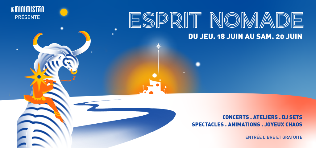 Bannière festival Esprit Nomade 2026