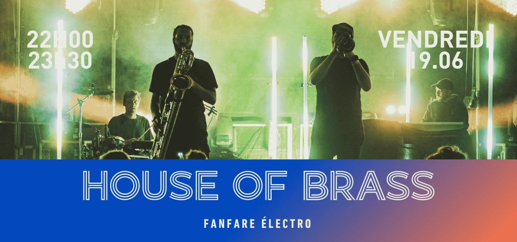 Bannière House of Brass