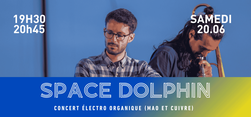 Bannière Space Dolphin