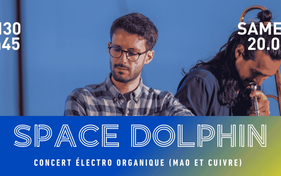 Jour 3  Esprit Nomade : 19h30-20h45 – Space Dolphin