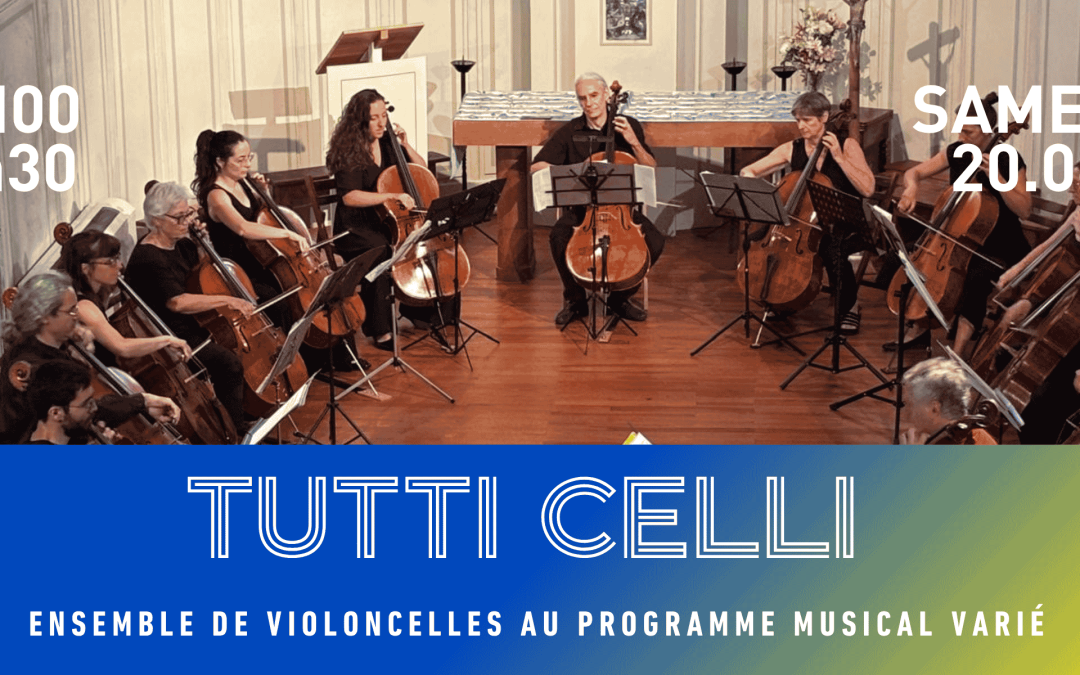 Jour 3 Esprit Nomade : 11h-12 – Tutti Celli