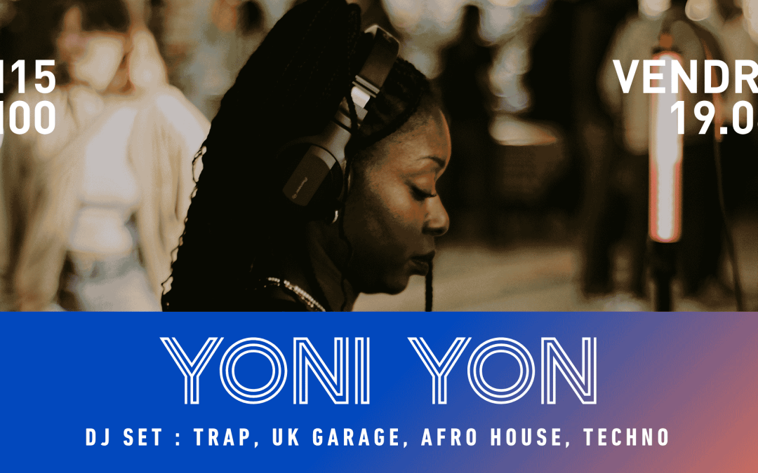 Jour 2 Esprit Nomade : 20h15-22h – Yoni Yon