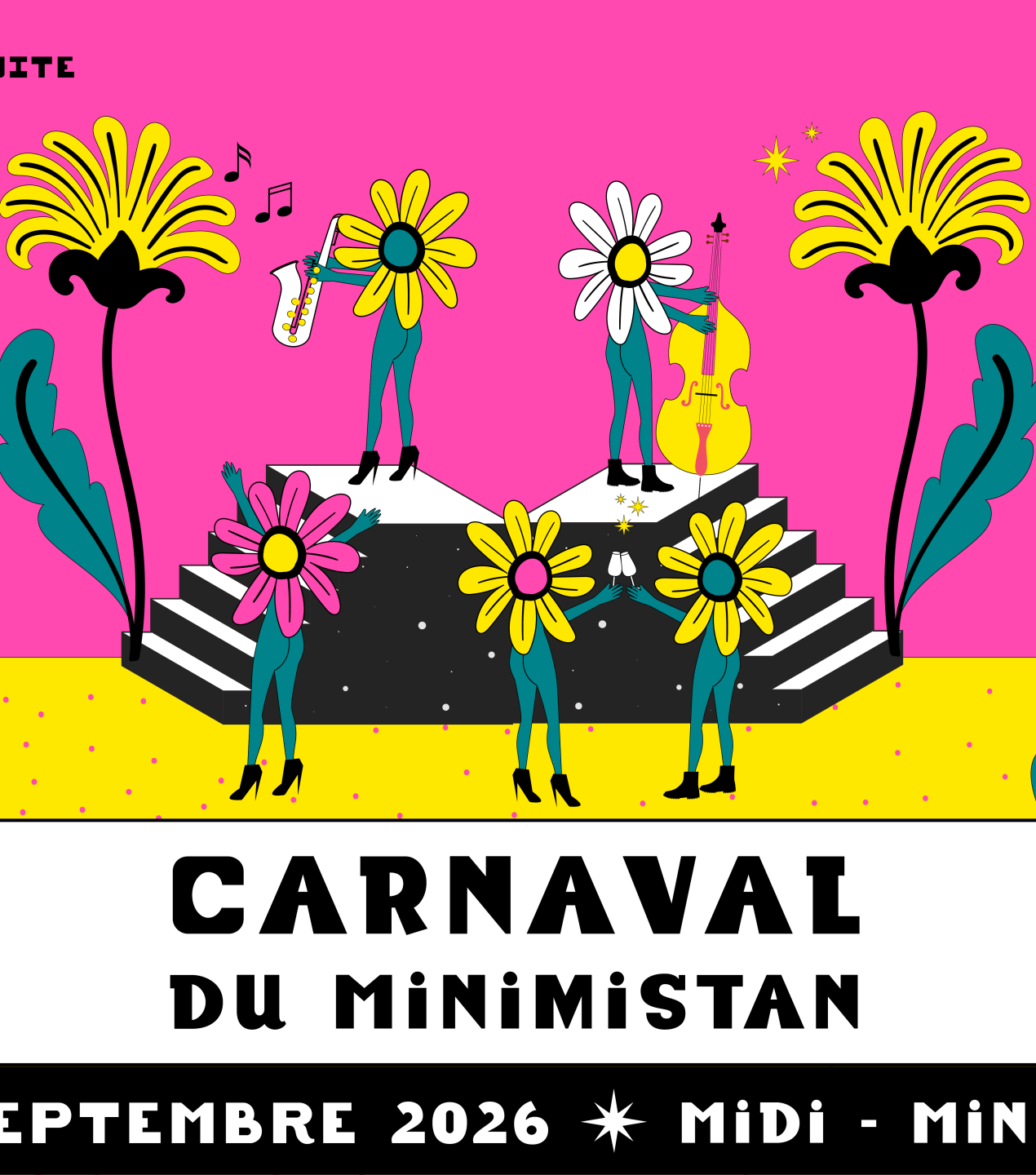 Bannière Carnaval du Minimistan 5 septembre 2026