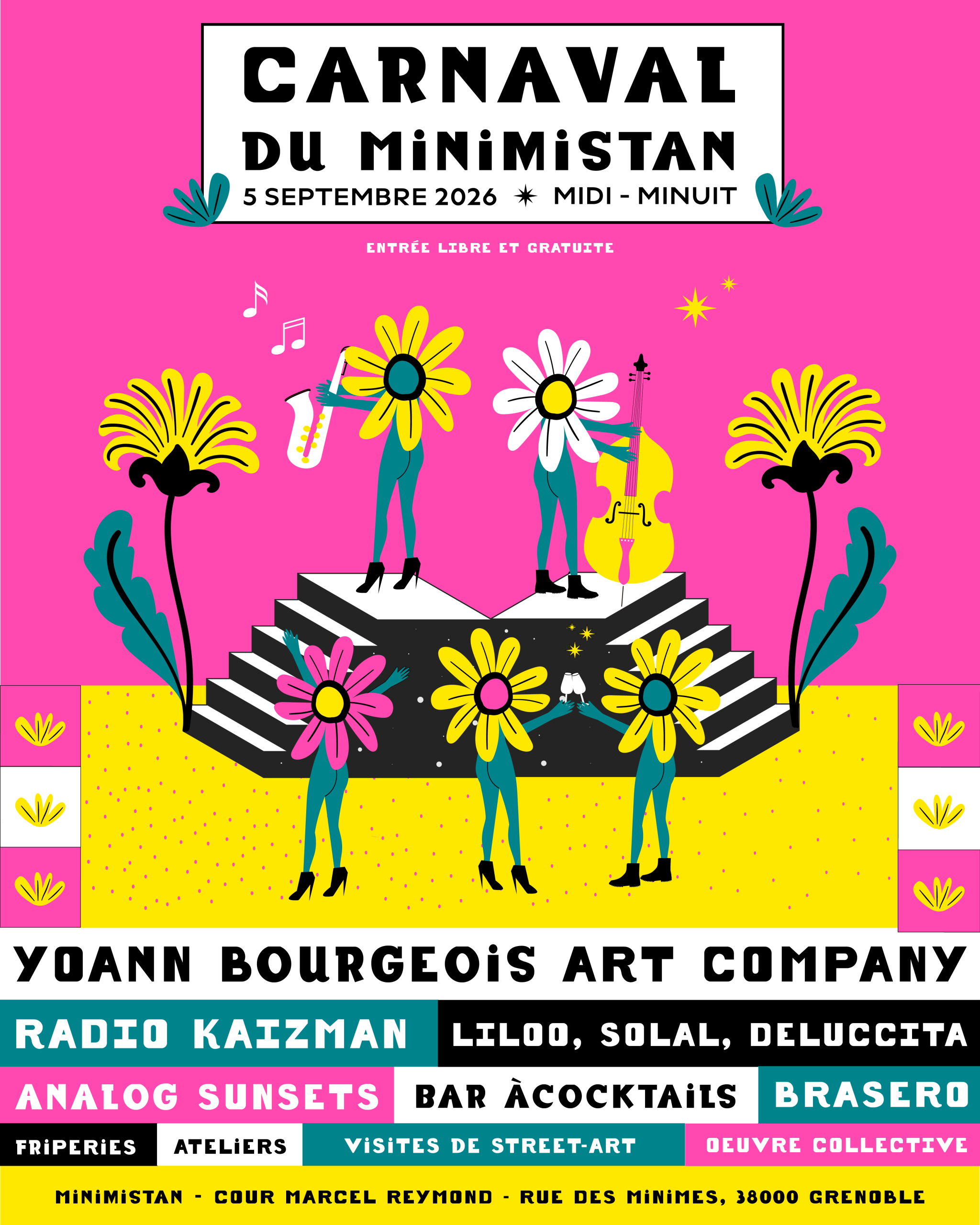 Affiche Carnaval 2026