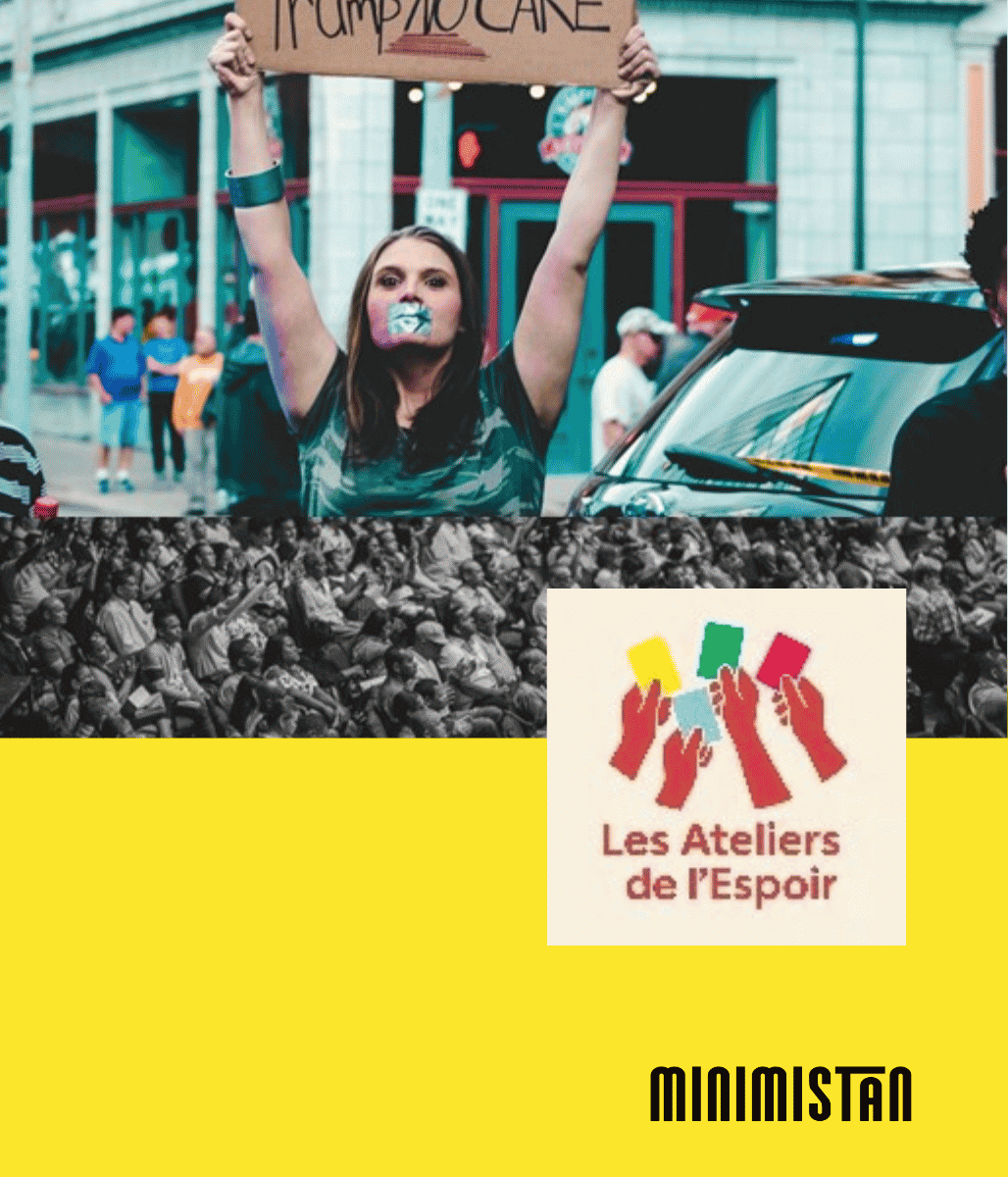 Atelier de l'espoir le 14 octobre 2026