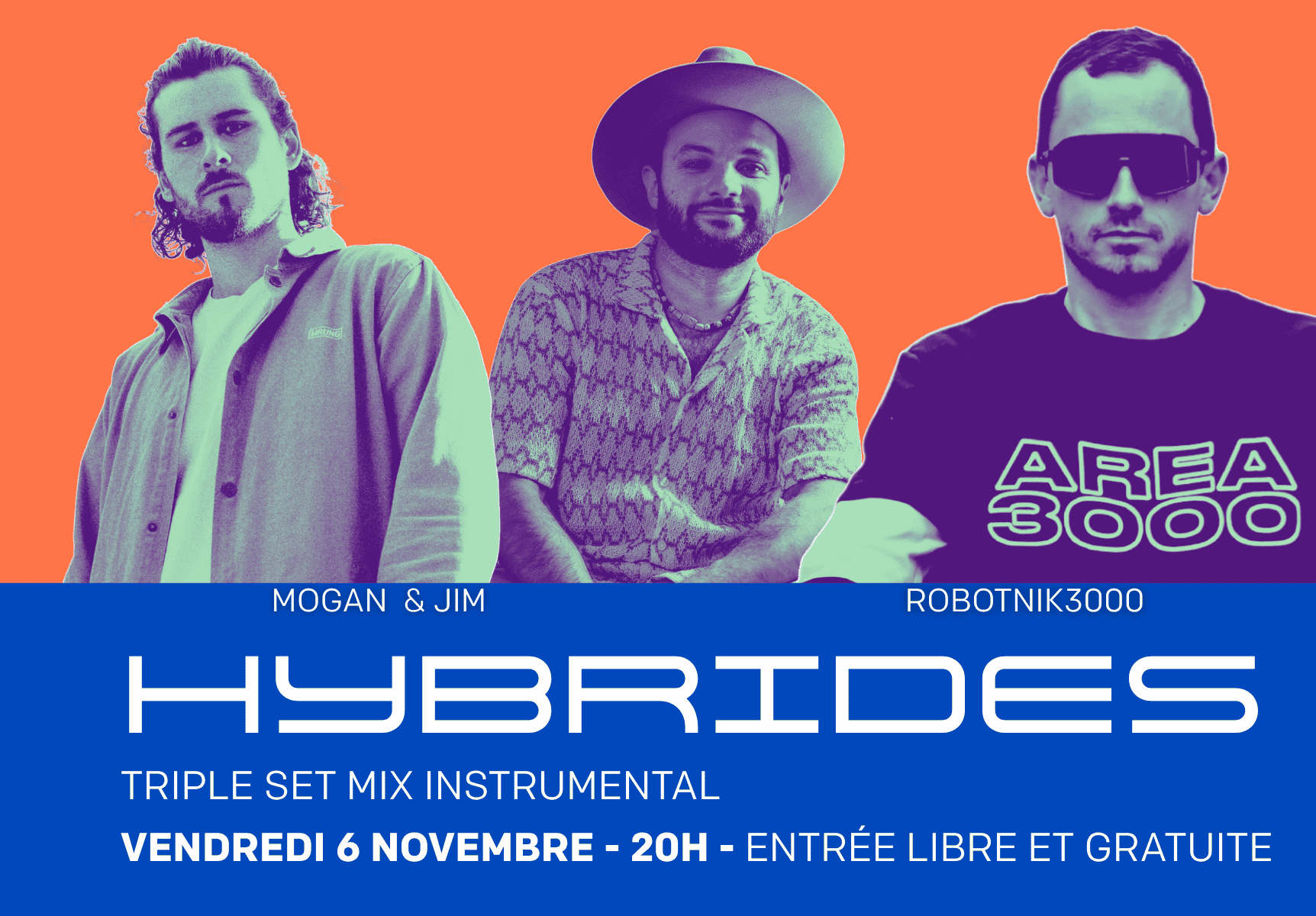 Bannière soirée Hybrides le 6 novembre 2026