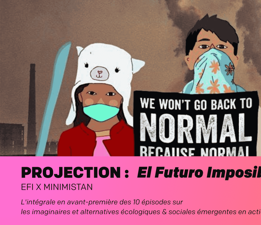 Projection El Futuro Imposible le 28 octobre 2026