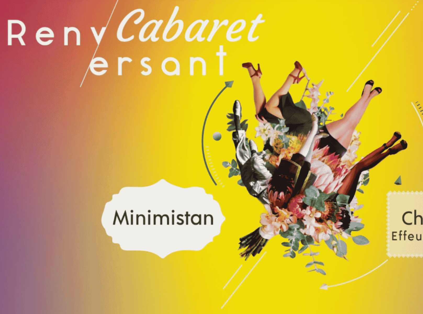 Bannière Renversant Cabaret les 9 et 10 octobre 2026