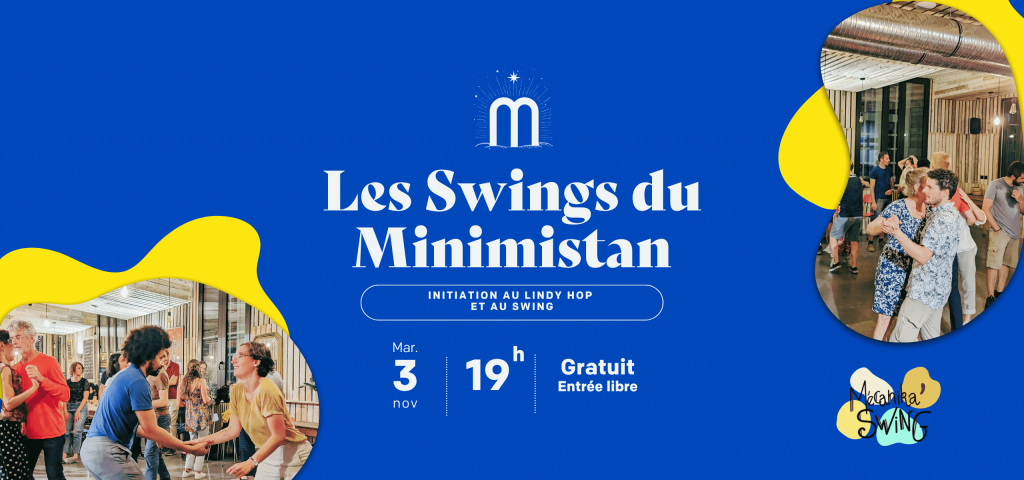 Bannière les Swings du Minimistan le 3 novembre 2026